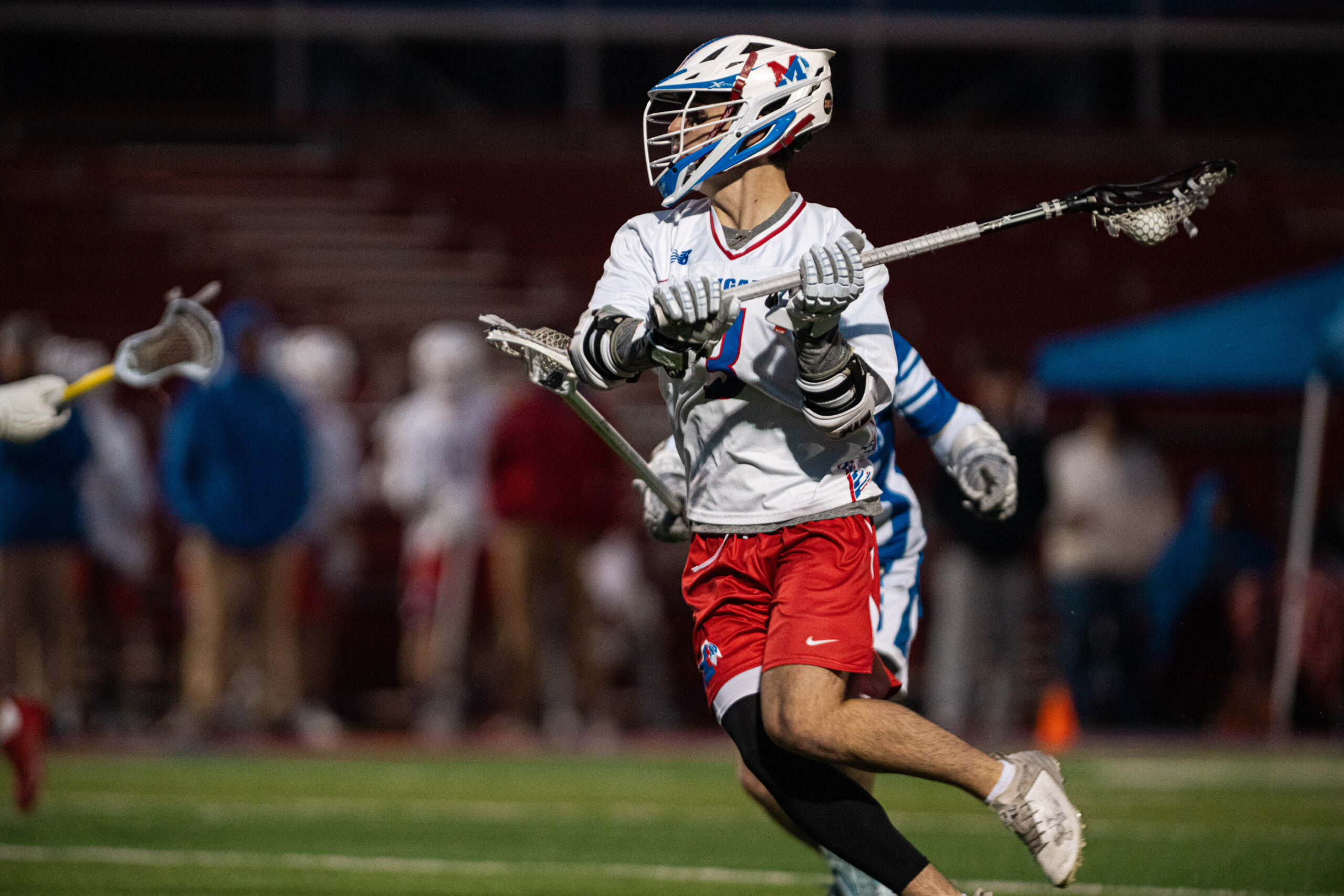 Morgantown boys' lacrosse moves past Linsly 19-7